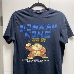 Vintage Donkey Kong Nintendo Tshirt